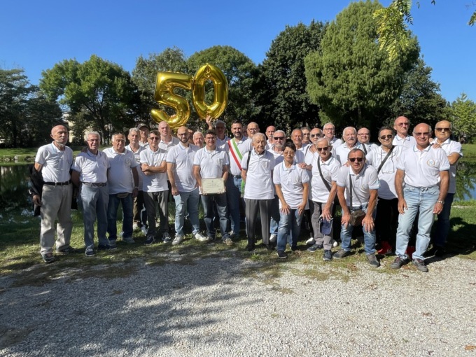 L’Associazione Pescatori Pessano festeggia i 50 anni