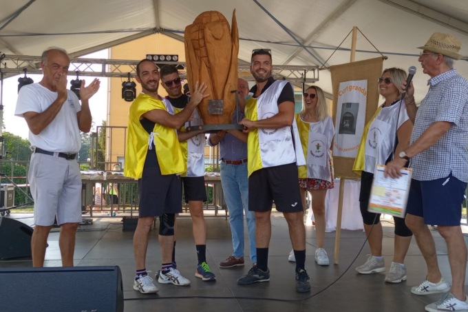 Entusiasmo alle stelle alla Festa della pannocchia a Grezzago