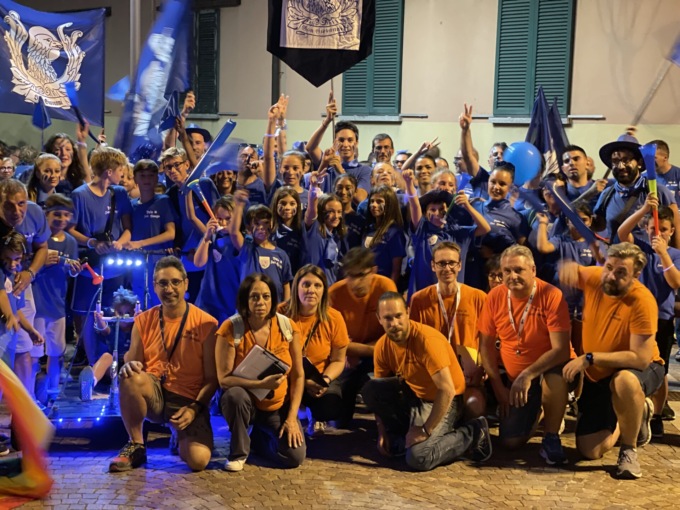Palio di San Giorgio a Liscate, rioni in festa tra colori e canti