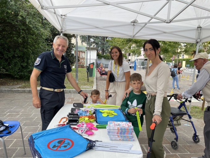 Open day della Polizia locale a Vimodrone