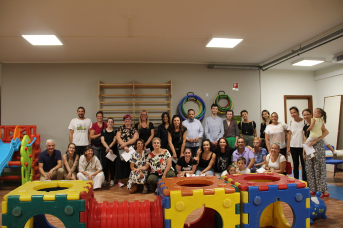 Una nuova scuola per i bimbi dell’Infanzia paritaria di Brembate