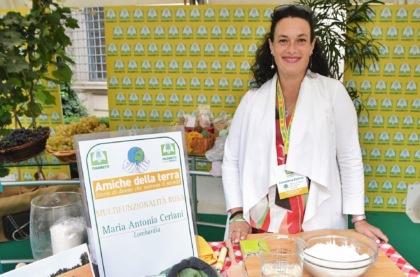 Alla titolare di un’azienda agrituristica di Truccazzano il premio “Amiche della terra”