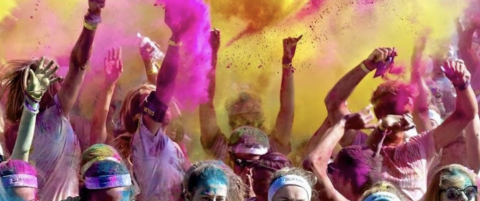 Ritorna la “Color Walk”: l’Istituto Schweitzer riempie Segrate di colori
