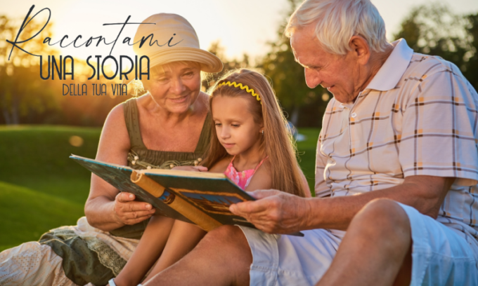 Un regalo per i nostri nonni? Raccontare e condividere le loro storie di vita