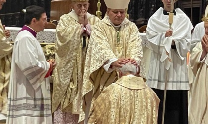 L'ex vicario di Cassina monsignor Michele Di Tolve è stato ordinato vescovo