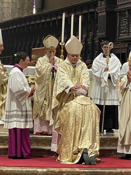 L’ex vicario di Cassina monsignor Michele Di Tolve è stato ordinato vescovo
