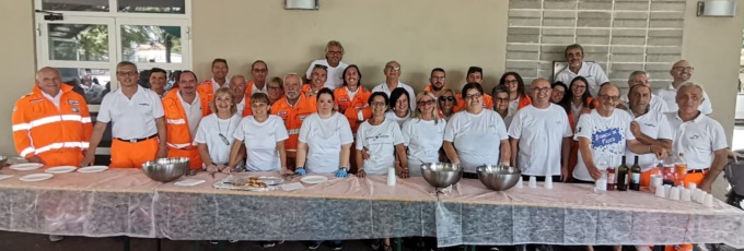 La Croce Bianca di Cernusco sul Naviglio in festa per i 60 anni