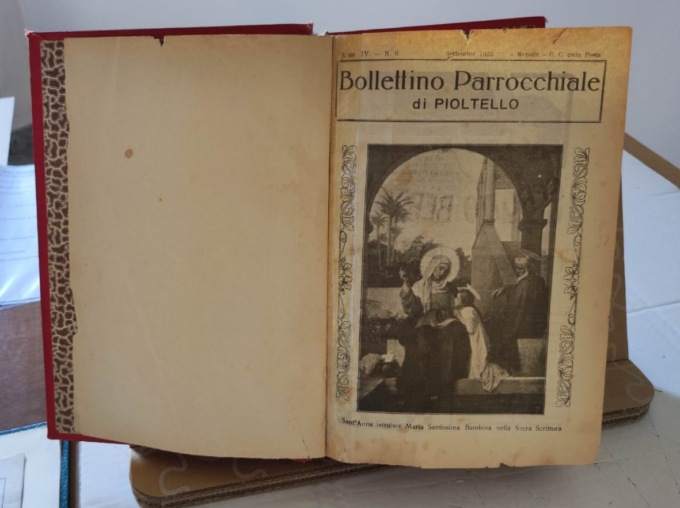 Da 100 anni è il Bollettino che parla alla comunità di Pioltello Vecchia