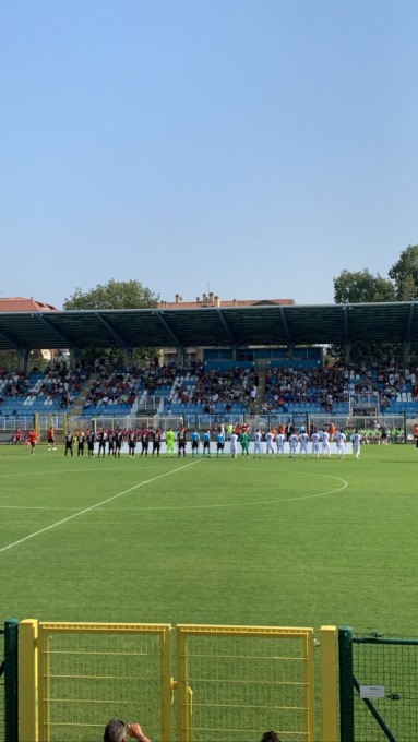 Giana travolta dal Vicenza: a Gorgonzola vincono 5-1 gli ospiti
