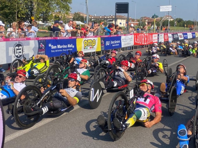 Il Giro d’Italia Handbike a Pioltello: festa di sport e di partecipazione VIDEO