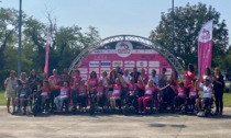 Un successo per la 5° tappa internazionale del Giro d'Italia Handbike a Pioltello