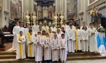 55 anni di sacerdozio per don Luigi Consonni, parroco di Pioltello
