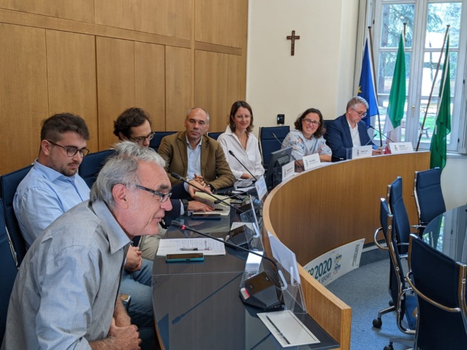 Nuovi pannelli informativi sugli edifici storici di Cernusco sul Naviglio