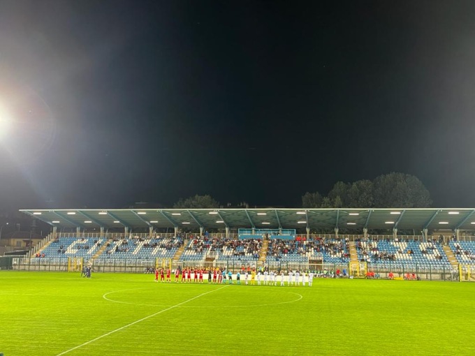 Il muro Giana crolla nel finale: vince il Mantova 2-0