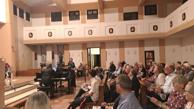 Note di solidarietà a Rodano con il concerto di apertura a cura del Setticlavio