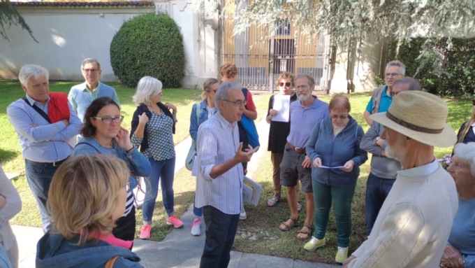 Un percorso in quindici pannelli tra palazzi e ville di delizia per scoprire il lato turistico di Cernusco sul Naviglio