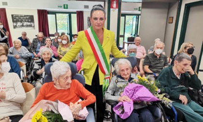 Cassina de' Pecchi festeggia due super centenarie