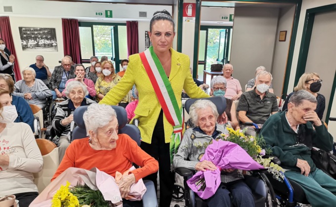 Cassina de’ Pecchi festeggia due super centenarie