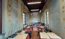 Scuola di Melzo chiusa per danni, studenti a lezione a Palazzo Trivulzio: vi facciamo vedere come VIDEO