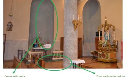L'appello dei parrocchiani di Grezzago: "Sistemiamo la chiesa di San Martino"