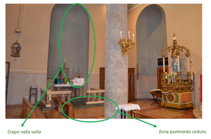 L’appello dei parrocchiani di Grezzago: “Sistemiamo la chiesa di San Martino”