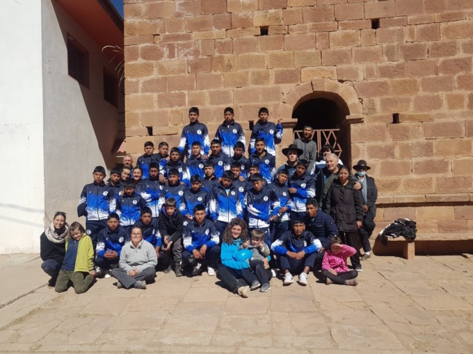 Una famiglia in missione: papà, mamma e quattro figli  un’estate in Bolivia