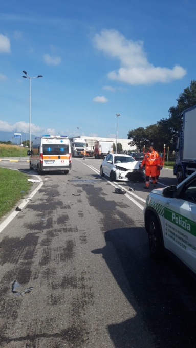 Brembate, tifoso inglese coinvolto in un incidente rifiuta le cure per andare allo stadio