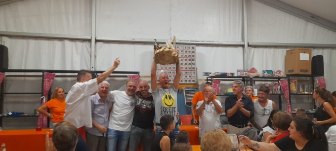 Il Sole Giallo si aggiudica il rinato Palio di Crespi