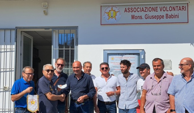 Una delegazione del Pd Adda Martesana a Solarolo per aiutare dopo l’alluvione