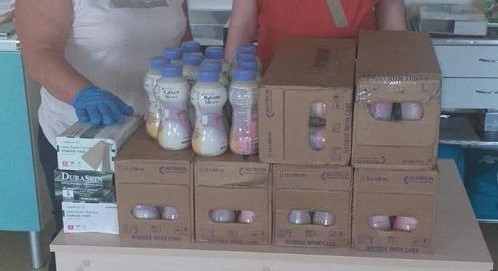 Un “grazie” dal fronte ucraino ai volontari del Gvam di Melzo