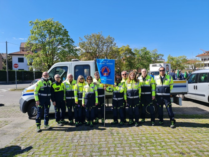 Tutto pronto a Cologno Monzese per l’inaugurazione della sede della Protezione Civile