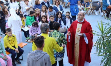 Oratori di Cologno in festa con il nuovo don e il mandato agli educatori