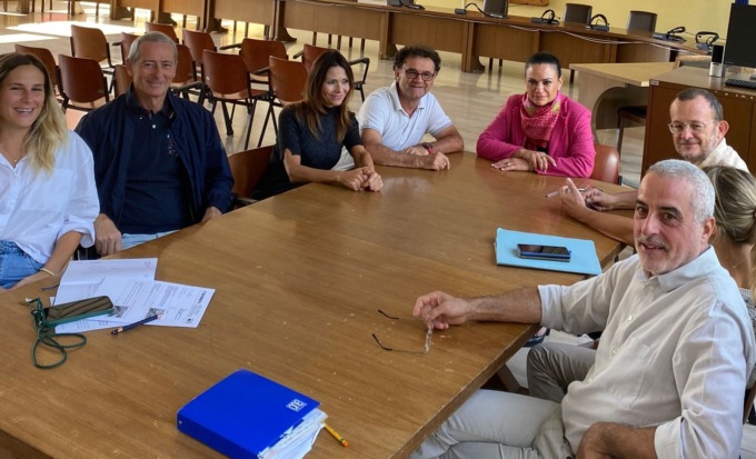 La sindaca di Cassina de’ Pecchi ha incontrato la Ginnastica artistica dopo l’allagamento della palestra