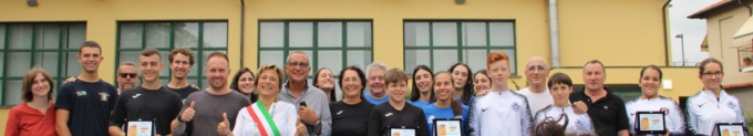Trezzo, premiate le eccellenze sportive giovanili