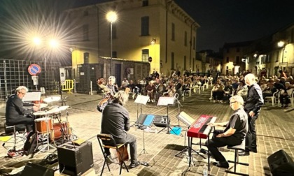 Vaprio: la musica jazz anima piazza Cavour
