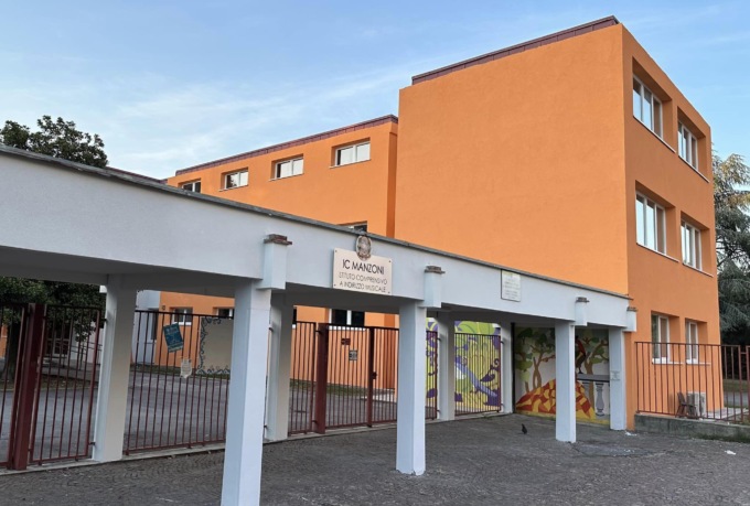 Conclusi i lavori di restyling della scuola media di via Boccaccio a Cologno Monzese
