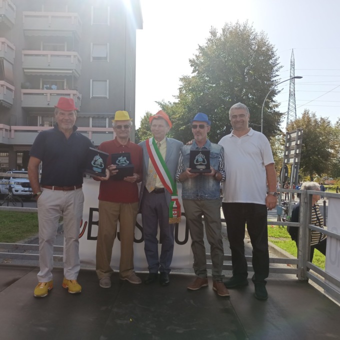 Bussero in festa 2023. Consegnati i Perin d’Or
