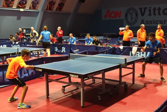 Tre vittorie su cinque incontri per il Tennis tavolo di Limito