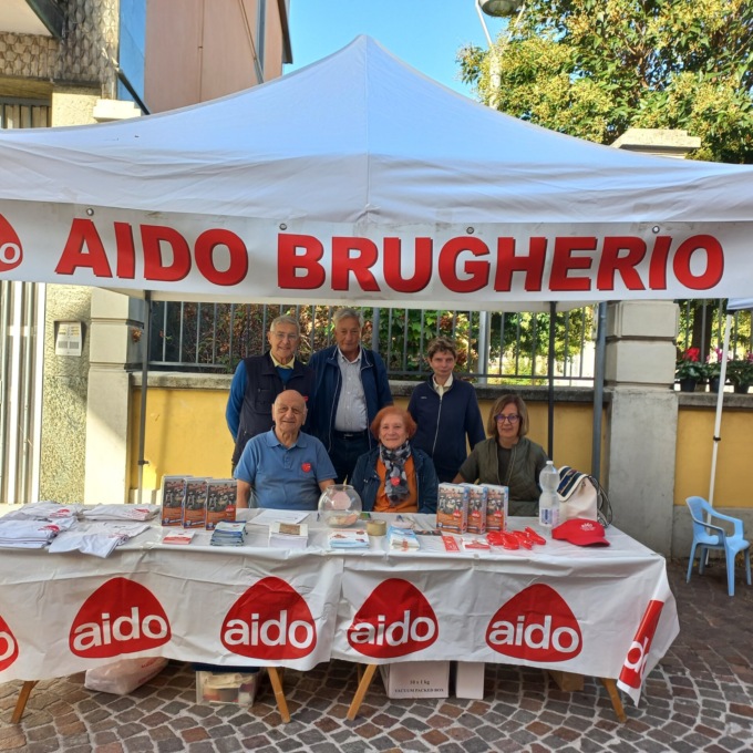 Anche l’Aido protagonista della festa patronale di Brugherio