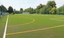 Completato anche il secondo campo da calcio in erba sintetica a Cernusco sul Naviglio