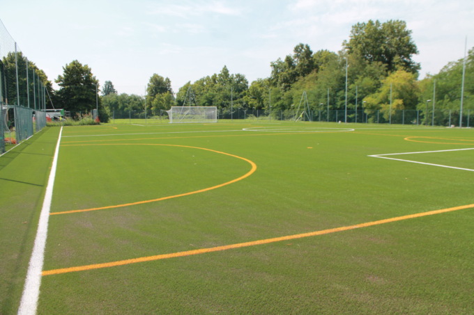 Completato anche il secondo campo da calcio in erba sintetica a Cernusco sul Naviglio