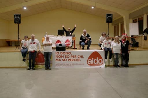 Festa sociale dell’Aido di Melzo, una serata all’insegna dell’allegria
