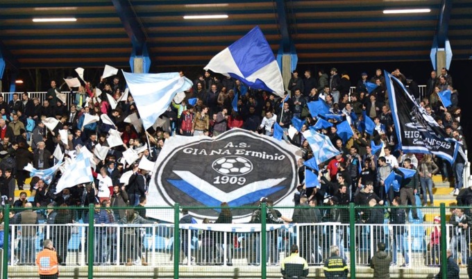 In Coppa Italia la Giana non stecca e vince nettamente la sfida in trasferta al Breda