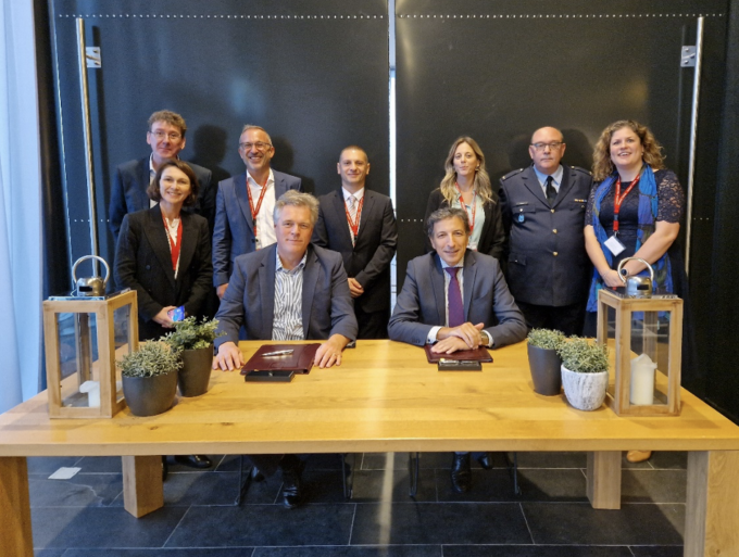 Da Gorgonzola ai Paesi Bassi per la navigazione degli aerei dell’Aeronautica reale olandese