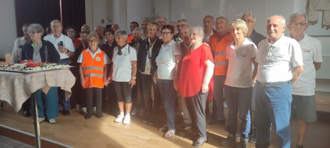 L’associazione Arva di Cambiago festeggia i 30 anni di volontariato