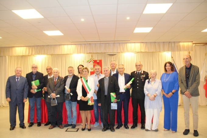 A Trezzo sull’Adda cittadinanza onoraria al comandante dei Carabinieri e al fondatore della Salumi Beretta