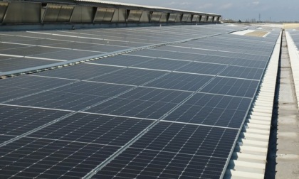 Una maxi centrale elettrica fotovoltaica sul tetto della Brivio & Viganò