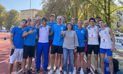 Pro Sesto Atletica Cernusco, "moralmente" terza ai Campionati di società Under 23 di Modena