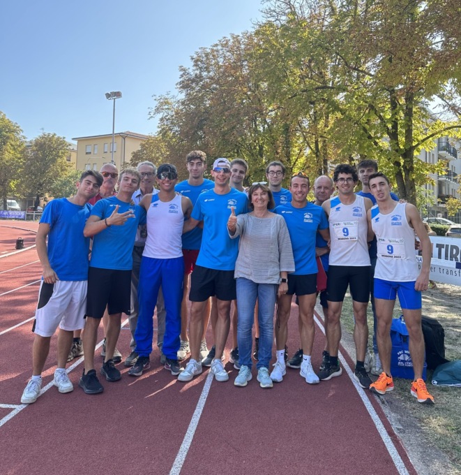 Pro Sesto Atletica Cernusco, “moralmente” terza ai Campionati di società Under 23 di Modena