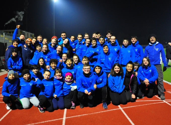 La Nuova Atletica Astro di Vimodrone spegne 50 candeline